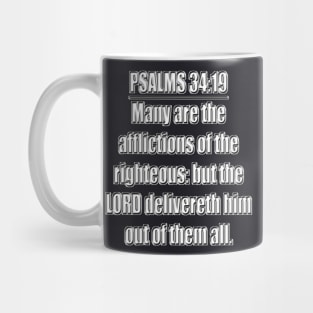 Psalm 34:19 Mug